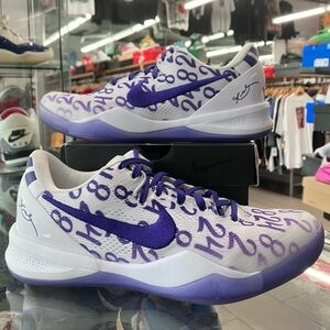 Nike Kobe 8 Protro Court Purple Size 8.5